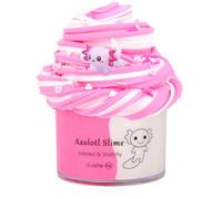 Axolotl Scented Butter Slime,Premium DIY Scented Toys for Boys Girls,Party Favors for Kids 4-12,DIY Toy Party Favor,Goodie Bag Stuffers (7oz 200ML)