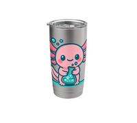 Axolotl Science Pals Cute lab pal for STEM Fans Stainless Steel Insulated Tumbler