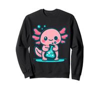 Axolotl Science Pals cute lab pal for STEM fans Sweatshirt