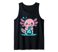 Axolotl Science Pals Cute lab pal for STEM Fans Tank Top