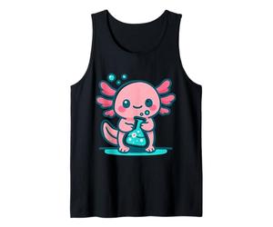 Axolotl Science Pals Cute lab pal for STEM Fans Tank Top