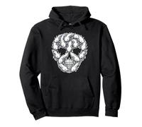 Axolotl Skull Halloween Pullover Hoodie