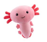 Axolotl Soft Toy - Sea Creature Plush Figure, Lightweight Cuddly Plush Toy, Smooth Stitching Processing | Soft Touch Collectible for Nursery Decoration, Holiday Surprise Gift
