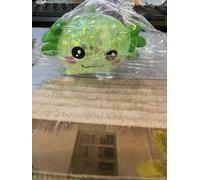 Axolotl Squishy Toy - Cute Glitter Slow-Rise Fidget Stress Ball for Kids & Adults, Kawaii Sensory Squishy Gift for Party, Birthday & Christmas