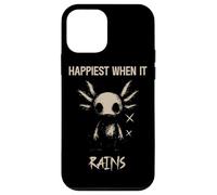 Axolotl Still Emo Goth Case for iPhone 12 mini