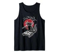 Axolotl Sushi Anime Vintage Japanese Food Lover Kawaii Tank Top
