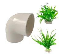 Axolotl Tank Accessories Decorative Small Habitat