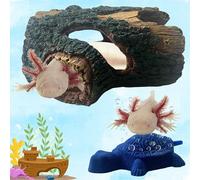 Axolotl Tank Accessories Hideout Airstone Bubbles (Turtle Air, S)
