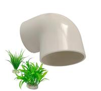 Axolotl Tank Accessories with Fake Plants Decorative Habitat
