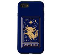 Axolotl Tarot Star XVII Cute Spiritual Design with Magic Case for iPhone SE (2020) / 7/8
