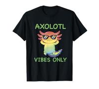 Axolotl Vibes Only - Chill Tee T-Shirt