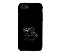 Axolotl VR Gamer Sci-Fi Cute Animal Design Case for iPhone SE (2020) / 7/8