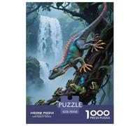 Axolotl1000Pieces JigsawPuzzles ForAdults Colourful LargePiecePuzzles Age12+byth HomeDecoration Uncover The Puzzle 70x50cm/1000pcs