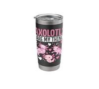 Axolotls are My Thing Stainless Steel Insulated Tumbler