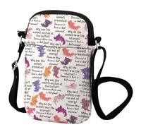 Axolotls Crossbody Bag Salamander Lover Sea Creature Stud Amphibian Dangles Shoulder Bag Animal Lover (Axolotl)