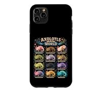 Axolotls of The World Funny axolotl Case for iPhone 11 Pro Max