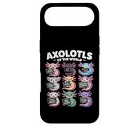 Axolotls of the World T-Shirt - Kawaii Axolotl Educational Case for iPhone Air