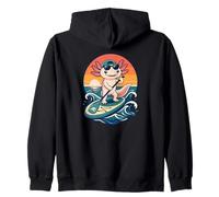 Axolotls SUP Paddleboard stand-up paddles board Supboard Zip Hoodie