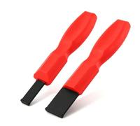 AXONEMRQTI 2 Pcs Tungsten Carbide Scraper, Multi-Function Automotive Hand Tool Gasket Scraper for Cleaning Carbon, Rust and Sticky Residue on Cylinder Heads & Brake Caliper Slides