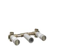 Axor Basic Set for 3-Hole Wall tap for Concealed Installation