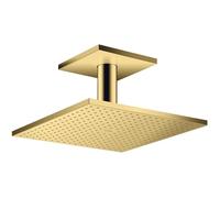 Axor Ceiling Shower Head Brushed Bronze 35320140