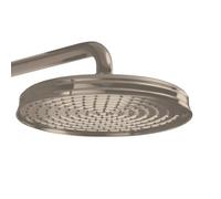 Axor Ceiling Shower Head Carlton Ø240mm 1 jet Brushed Nickel 28474820