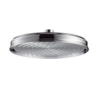 Axor Ceiling Shower Head Carlton Ø240mm 1 jet Chrome 28474000