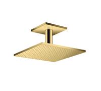 Axor Ceiling Shower Head Polished Gold Optic 35320990