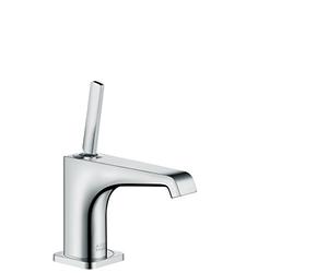 AXOR Citterio E Pillar Valve with Spout Height 90 mm for Cold Water Without Waste Chrome