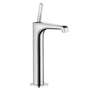 Tall Basin Tap Citterio E 280 raised for wash bowls without pull or emptying Axor