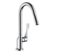 Pull Out Kitchen Tap Citterio Chrome Axor