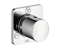 AXOR Citterio M Flush-Mounted Shut-Off and Diverter Valve, Chrome