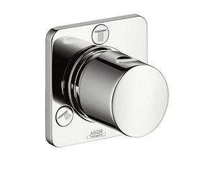 AXOR Citterio M Flush-Mounted Shut-Off and Diverter Valve, Chrome