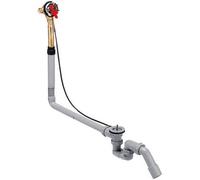 Axor Exafill Basic Bath Filler Set With Waste, Overflow & Bathtub Trap - 5 Year Guarantee