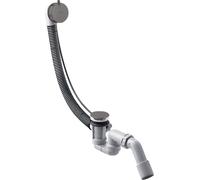 AXOR FlexaplusS waste&overflow set 1½’’ for standard baths Brushed Black Chrome