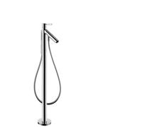 Axor FreeStanding Bath Tap Starck Bath Tap with matching handle