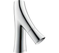 Axor hansgrohe Starck Organic Pillar Tap 50 Without Drain Fitting Colour: Chrome 12110000 Plated, Auslaufhöhe 50mm