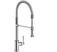 Axor Kitchen Mixer Tap Montreux Semi-Pro Brushed Red Gold 16582310