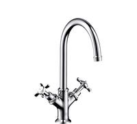 AXOR Montreux 2-Handle Wash Basin Mixer Tap, 16502000