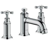 Axor Montreux 3TH Low-profile Basin Mixer X-Head Chrome 16536000 RRP £920