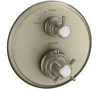 Bathroom Tap for Concealed Installation Montreux Ecostat concealed thermostatic mixer + stopcock Axor 16800820