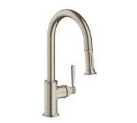 Axor Pull Out Kitchen Tap Montreux Brushed Nickel