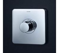 Axor Showerselect Softcube Concealed Thermostatic Highflow Mixer Valve - Polished Chrome, Wras Approved, 5-Year Guarantee
