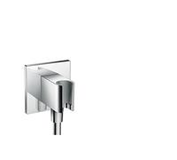 AXOR ShowerSolutions Fixfit Hand Shower Holder, square, chrome