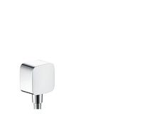 AXOR ShowerSolutions Fixfit Hose Connection, softcube, chrome
