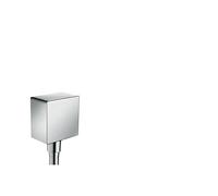 AXOR ShowerSolutions Fixfit Hose Connection, square, chrome