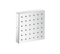 Axor Square Shower Head Starck Ø120mmx120mm Chrome