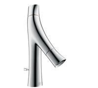 Axor Starck 280 Organic Two-Handle Basin Mixer 280 with Pop-Up Waste Chrome