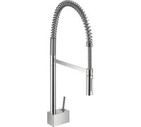 Axor Starck Kitchen Mixer Semi-pro Swivel Spout Chrome