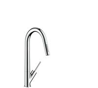 Pull Out Kitchen Tap Starck Single lever Axor